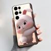 Чехол для Oukitel C61/C61 Pro/C61 GT, эстетичный, милый, с мультяшным черным котом, мягкий силикон, задняя крышка, противоударный, ТПУ, чехол для телефона