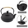 With Stainless Steel Infuser Cast Iron Pot Teapot Boiling Water Kettle  Oolong Tea