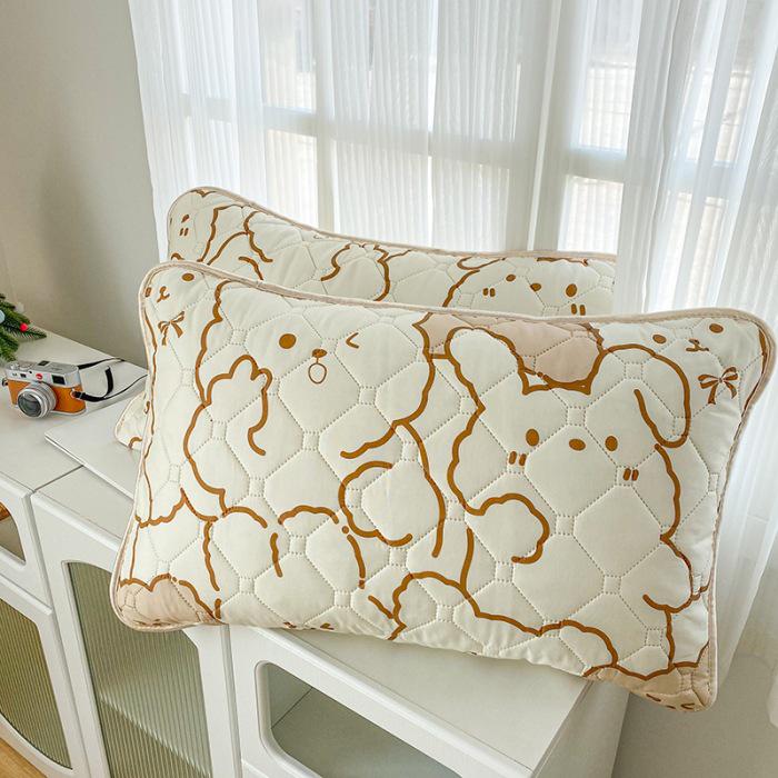 Водонепроницаемая стираная хлопковая наволочка 2025