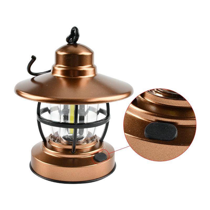 Portable Outdoor Camping Lantern: Emergency Hanging Tent Light