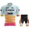 Men Women Cycling Jersey Short Sleeve Quick Dry Breathable Road Mountain Bike Apparel With Bib Shorts