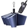 TAIKUU Folding Large Folding Strong Wind Folding Super Water Umbrella Case Included Memory Umbrella, Durable, Lightweight, Size, Umbrella, Sturdy,