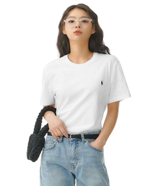 [Polo Ralph Lauren] Liquid Cotton Crewneck Sleep T-shirt [Shipped from Korea] 100% Authentic