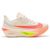 Nike Дышащие кроссовки для бега Zoom Fly 6 с низким верхом Женские бело-оранжевые кроссовки повседневные FN8455-105