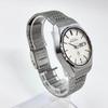 Б/у [Операция/Оригинальный браслет] SEIKO/SEIKO GRAND QUARTZ/Grand Quartz День-Дата Белый циферблат/Алмазная пыль Сделано Suwa Seikosha Изготовлено в Июне