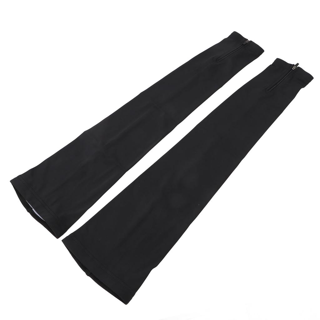 1 пара солнцезащитных рукавов для ног, дышащие, удобные, быстросохнущие велосипедные рукава для ног для лета