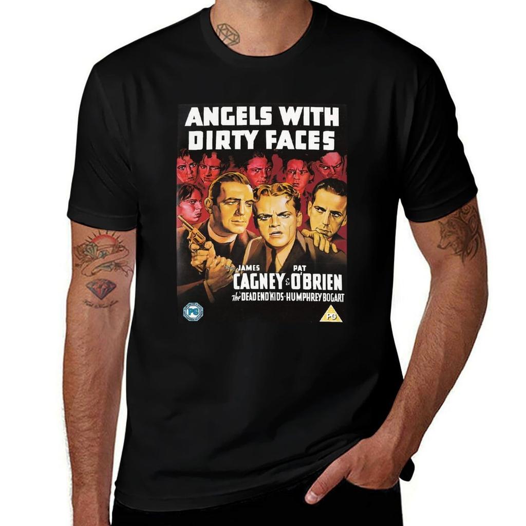 Angels With Dirty Faces Metal James Cagney Gangster Movie Film Cinema Gift Tee For Unisex WoUnisex TShirt