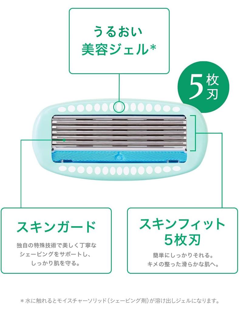 Бритва Schick Hydrosilk со сменными лезвиями для чувствительной кожи (3 куска)