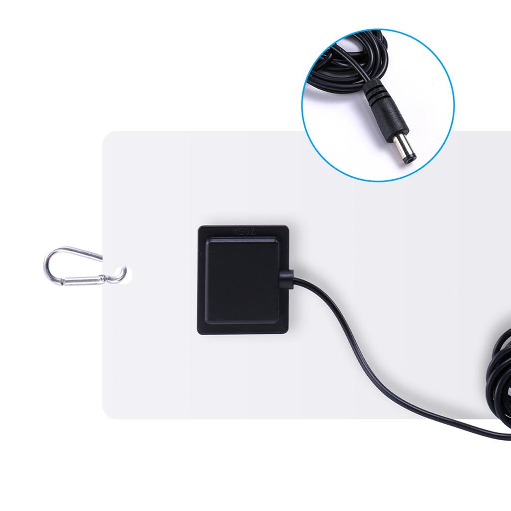 5 Вт USB солнечная панель, 12 В высокопроизводительный модуль из поликремния водонепроницаемое солнечное зарядное устройство с солнечным элементом для кемпинга