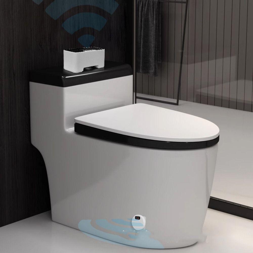 Low Noise Automatic Toilet Flush Sensor Type-C Rechargeable Automatic Flush Button  Bathroom