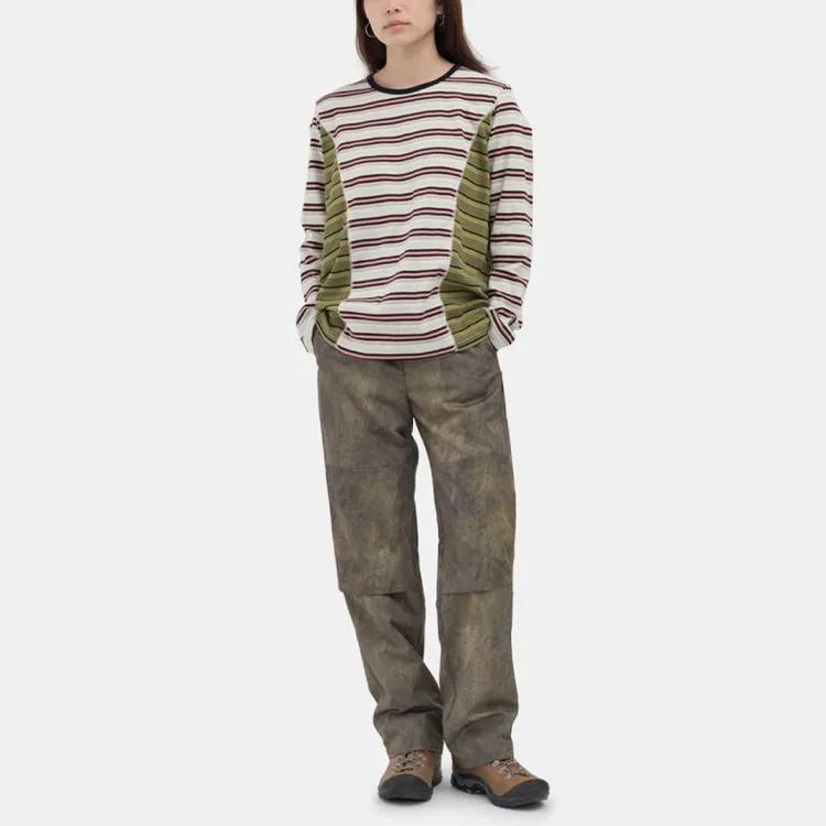 Stussy Женская футболка с опущенными плечами (унисекс) Футболки 214572