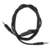Flexible Earphone Replacement Cable Headphone Sound Cable for Beyerdynamic MMX 300 2nd Gen Home