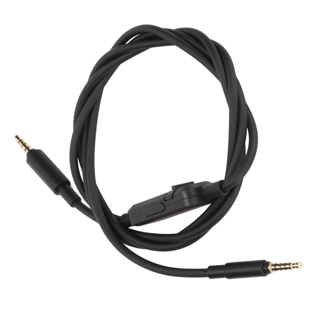 Flexible Earphone Replacement Cable Headphone Sound Cable for Beyerdynamic MMX 300 2nd Gen Home