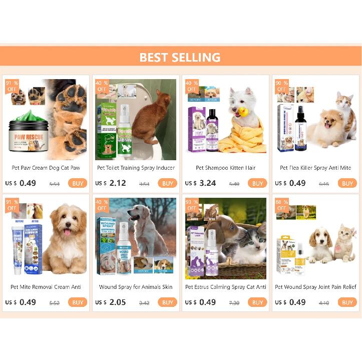 Pet Nutrition Supplement Gastrointestinal Care Stomach Conditioning Improve Digestion Health Enhance Appetite Dog Health Drop