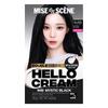 Новая краска для волос Hello Cream, Мистический черный, 1 шт.