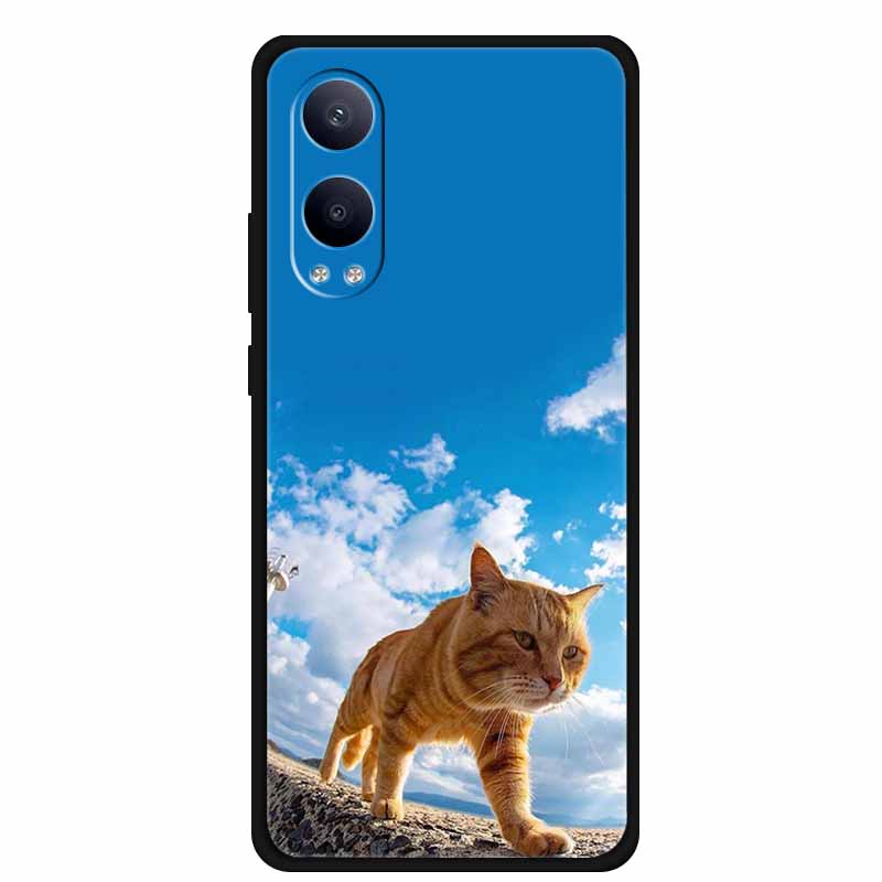 Для чехлов OnePlus Nord CE 4 Lite Силиконовый Расписной ТПУ Милый Чехол для Телефона OnePlus Nord CE4 5G Чехол Nord CE 4Lite Чехол