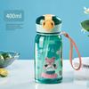 Kids Water Sippy Cup with Straw Cartoon Leakproof Water Bottles Outdoor Portable Drink Bottle Children's Lovely Cup