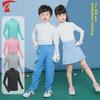 Детская рубашка для гольфа TTYGJ Ice Silk с длинным рукавом и защитой от солнца