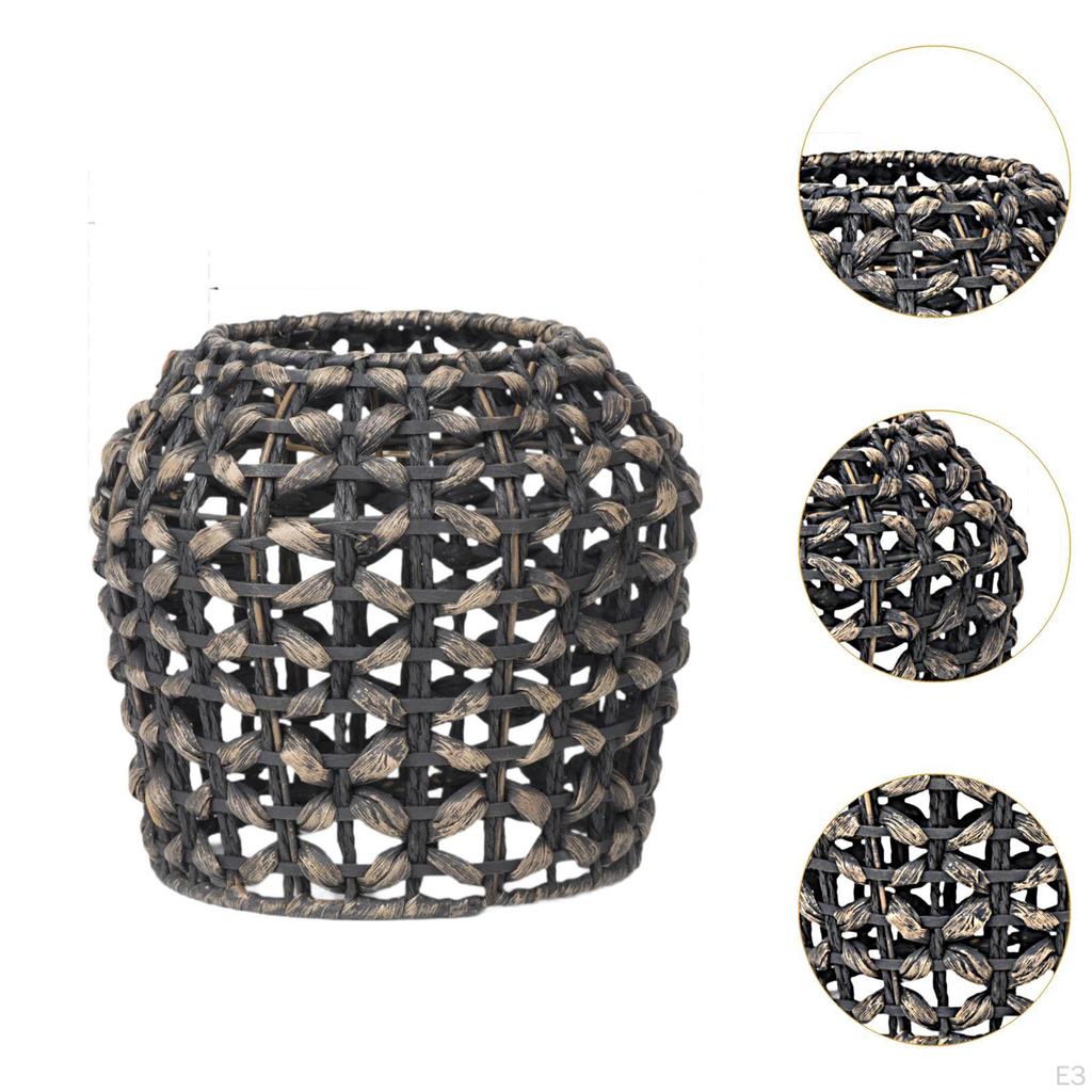 Подвесной светильник для потолочного вентилятора с тканым узором