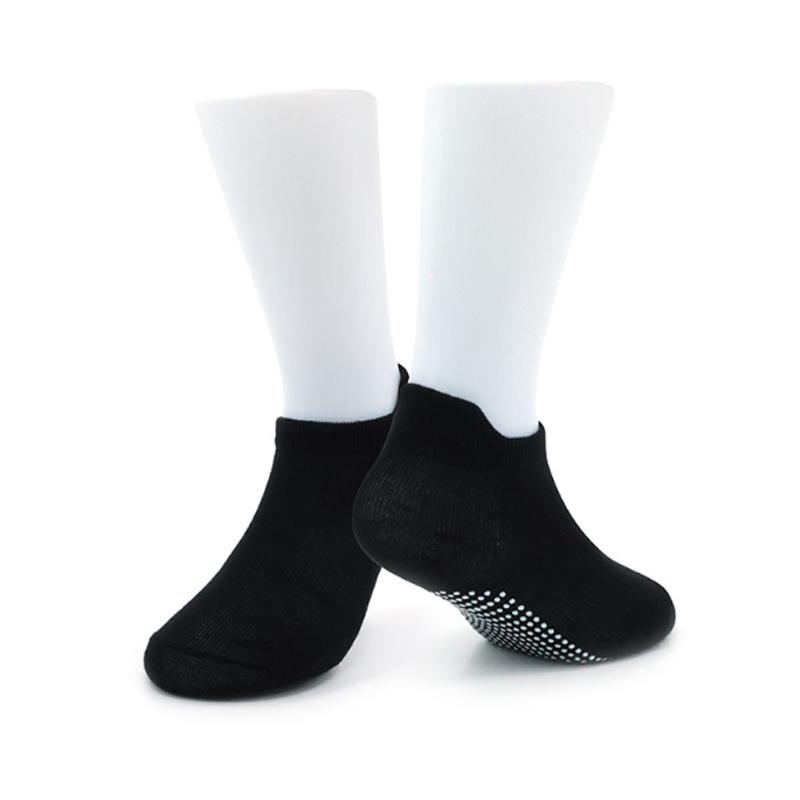 3Pair/lot New black/white children's socks baby casual non-slip children's baby socks