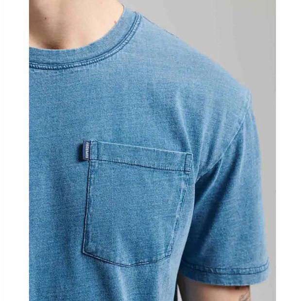 Superdry Футболка Vintage Indigo