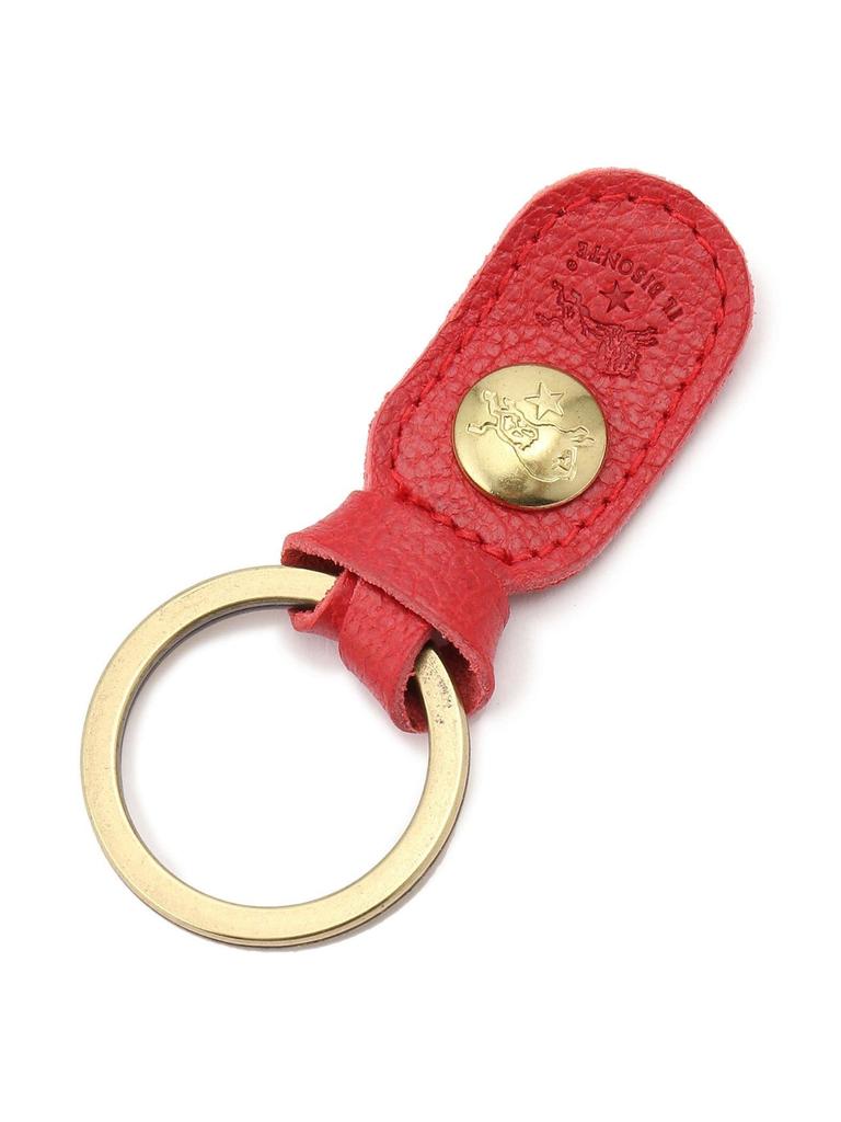 Key Case F Red Brown [Il Bisonte] 54_1_54202309290