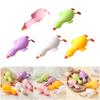 Adorable Duck Shaped Adorable Sensory Toy For Stress Anxiety Relief Safe Durable Silicone Material Kids Adults Gift