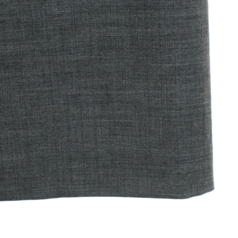 Giorgio Armani Сделано в Италии Рукав три четверти Платье до колена серое Женское Б/у