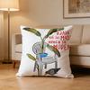 B-Bad B-Bunny Debi Dtmf Pillow Case For Sofa Living Room Home Office Decor Protective Cover