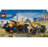 Конструктор LEGO City 60494 Самосвал и фронтальный погрузчик