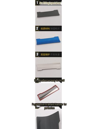 19 Lingdu Cigarette Lighter Panel Sequin, Center Console Ashtray Decorative Cover, Interior Accessory