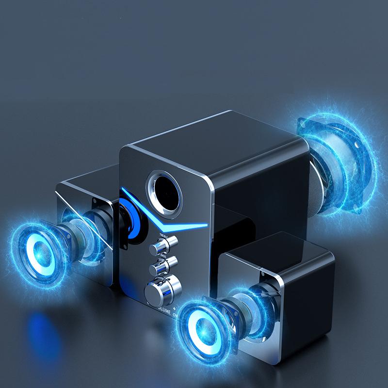 Bluetooth-динамик, звуковая система домашнего кинотеатра, мини-колонки, настольный компьютер, MP3-плеер, аудио для ПК, телефона, сабвуфер, мультимедиа