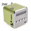TD-V26 Мини Портативный Звуковой Динамик TF Карта FM Радио AUX Стерео Музыкальный Плеер
