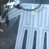 5V Нагреватель для перчаток Углеродное волокно USB Нагревательная подушка Складной Легко чистить USB Нагревательный элемент с датчиком температуры