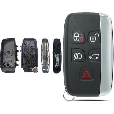 Замена корпуса брелока подходит для Land Rover Range Rover Sport Evoque LR4 LR2 Jaguar XJ XF XK F-Type F-PACE XE 2012 2013 2014 2015 2016 2017