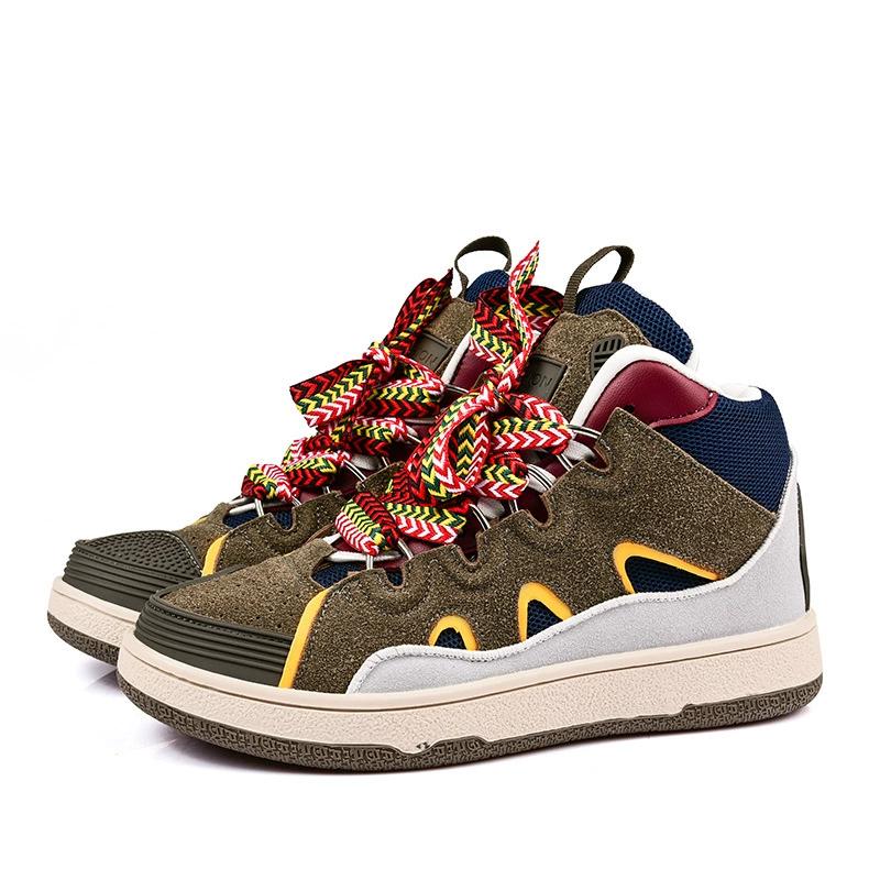 Мужская обувь Bread, мужская повседневная обувь для сноуборда, нишевая оригинальная универсальная