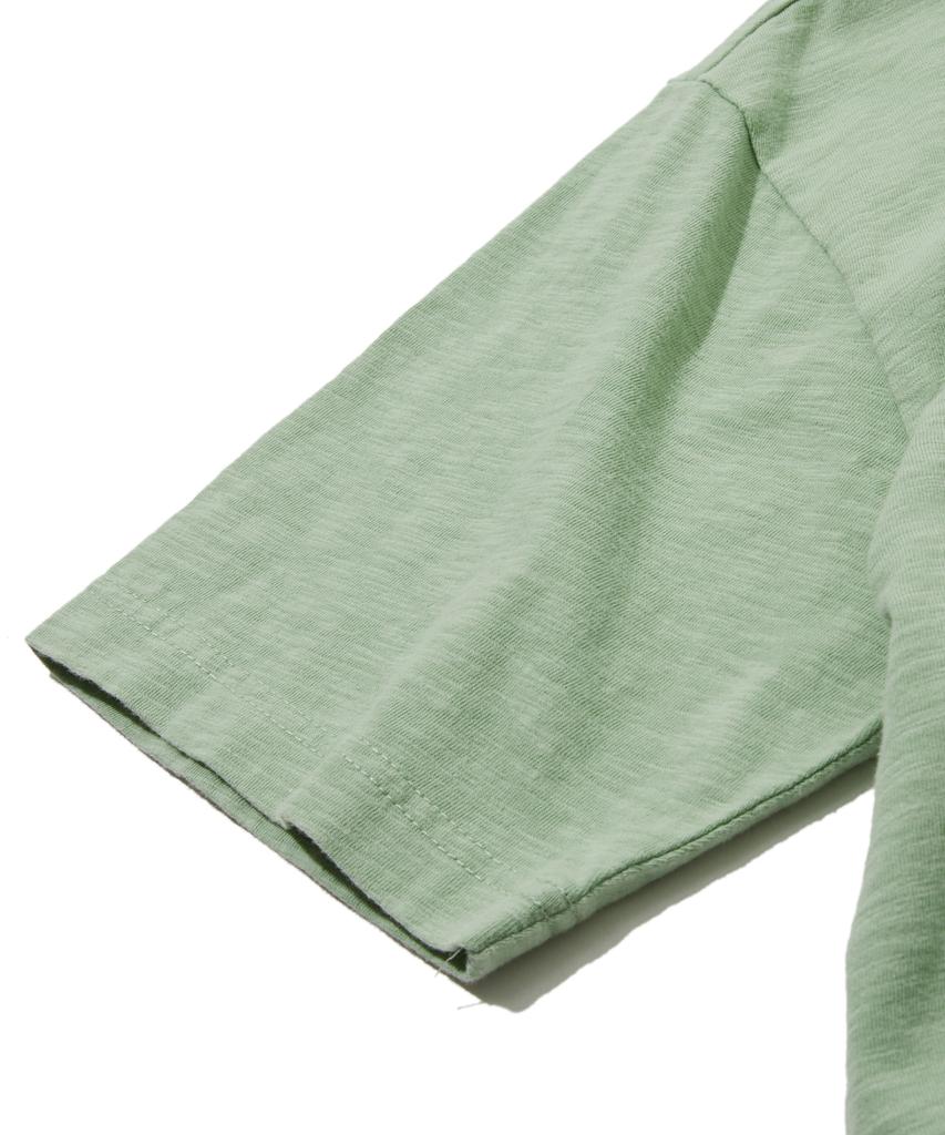 PENFIELD Футболка с аппликацией Hudson Светло-зеленая_Fs2Kt79U