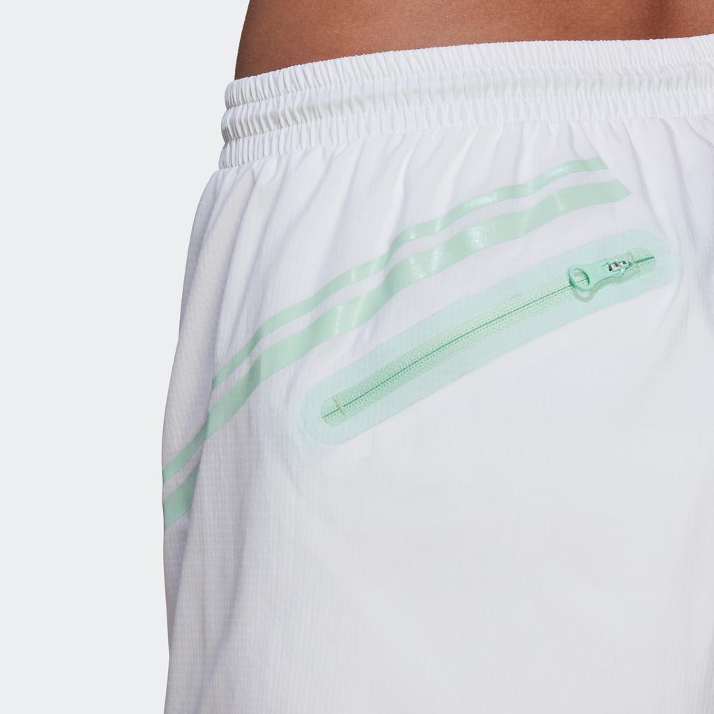 Adidas X Stella McCartney Color Block полосатые спортивные шорты женские шорты белые HD9119