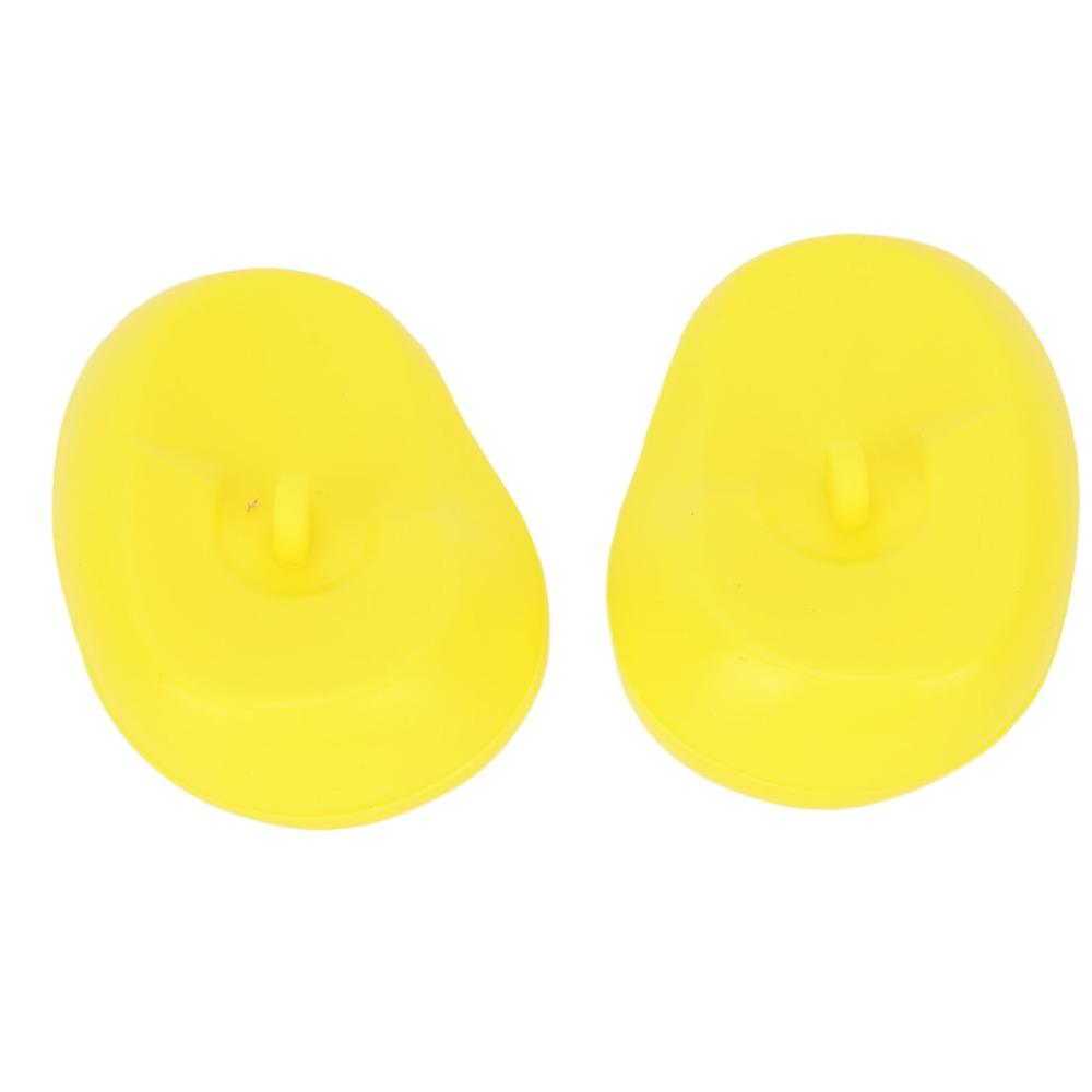 Silicone Material Hair Dye Ear Cover Professional Hairdressing Ear Cover  For Hair Salon
