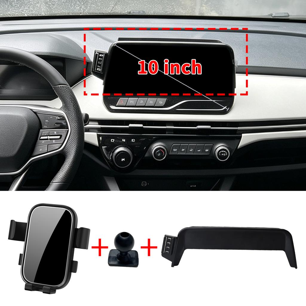 for Bestune NAT 2024 2025 2026 10inch LHD Dashboard Phone Mount Car Bracket Simple Setup