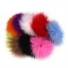 Bimoo 1PC Fly Tying Arctic Fox Tail Streamer Tube Fly Tying Material Saltwater Jig Hook Tying Fibers