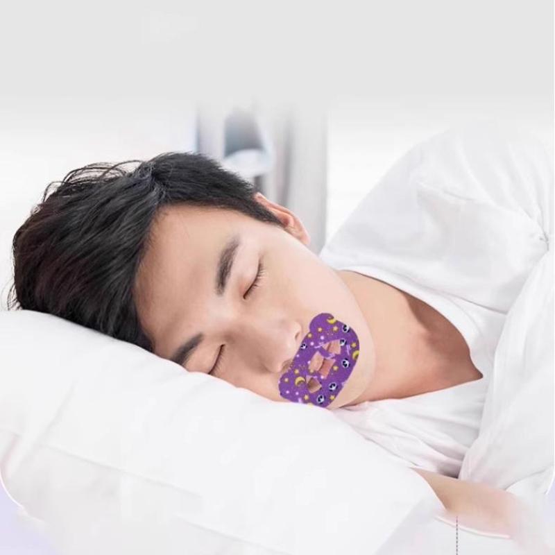 30 шт./кор., наклейки против храпа для детей, наклейки с закрытым ртом для сна, пластырь для коррекции дыхания, пластырь для закрытия ортеза, лента