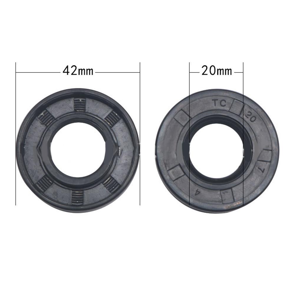 Дурабель и практичный материал НБР мотора самоката Э-велосипеда черного уплотнения масла прочный и практичный