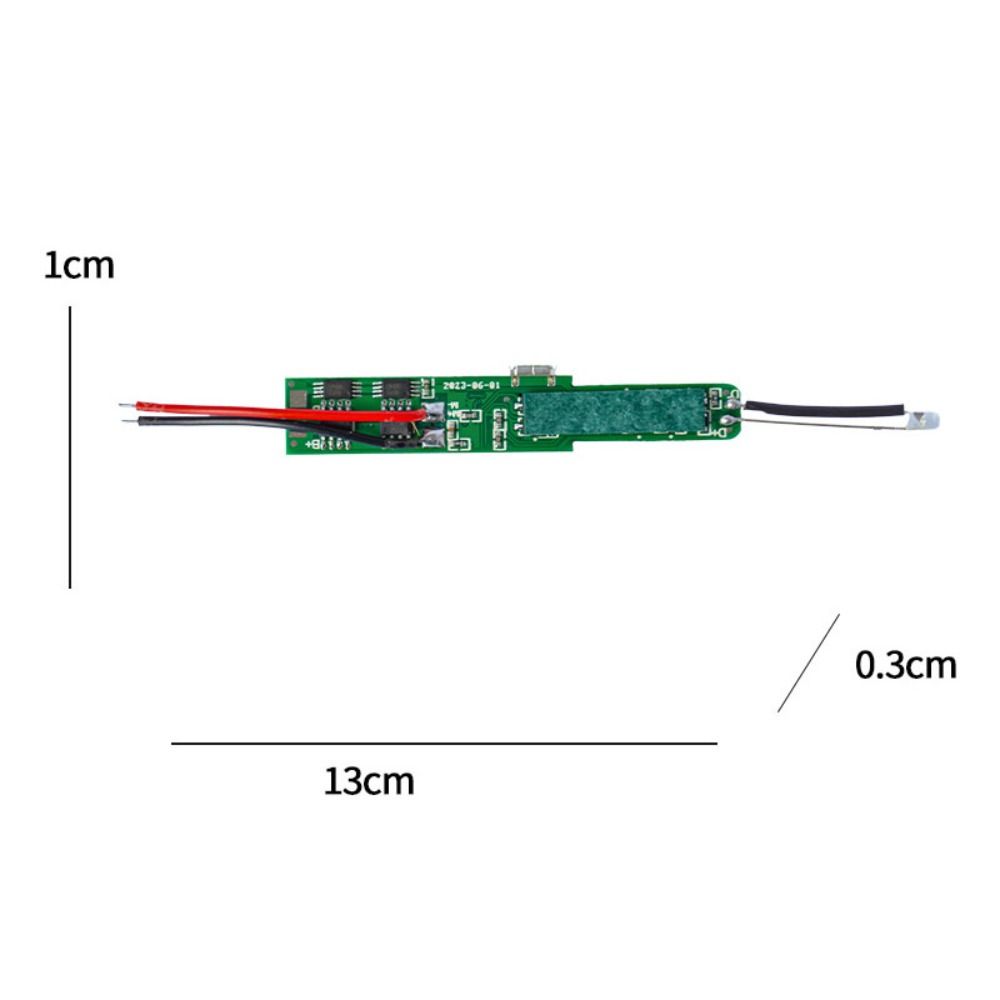 Плата защиты зарядки аккумулятора PCB Стиль ручки Плата защиты-драйвера Контроллер Перезаряжаемая печатная плата