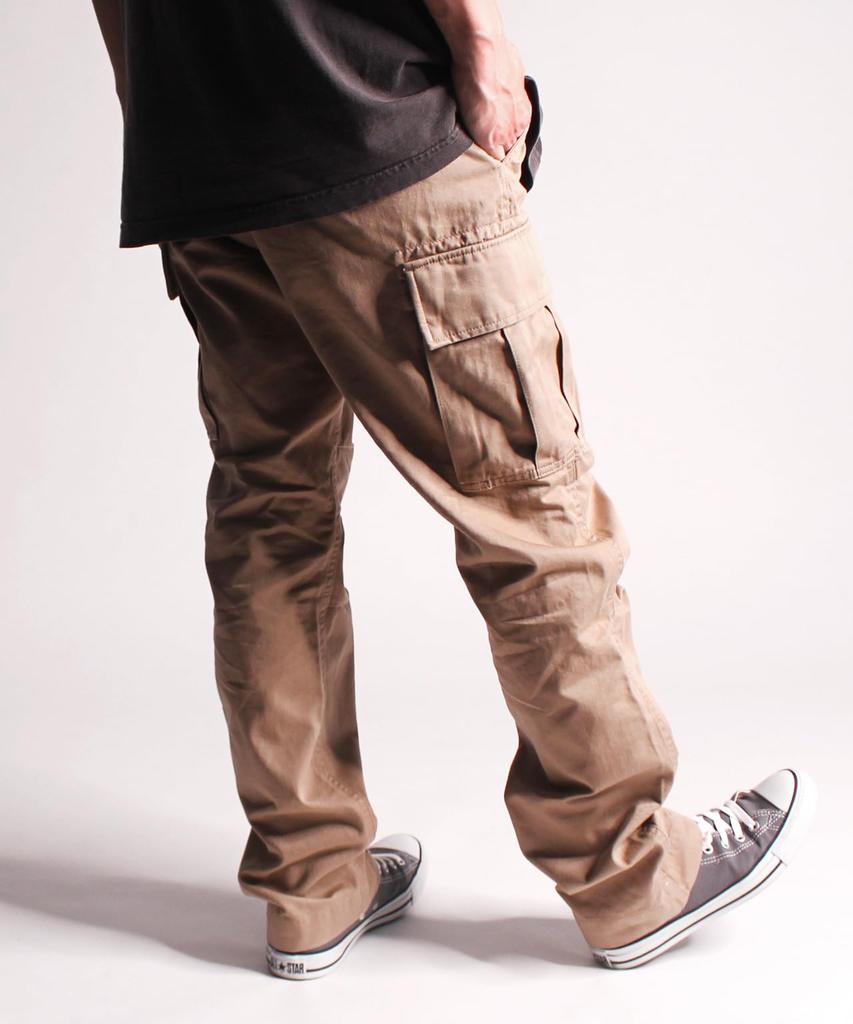 AVIREX BASIC FATIGUE PANTS 6126129 7832910002 men's M khaki