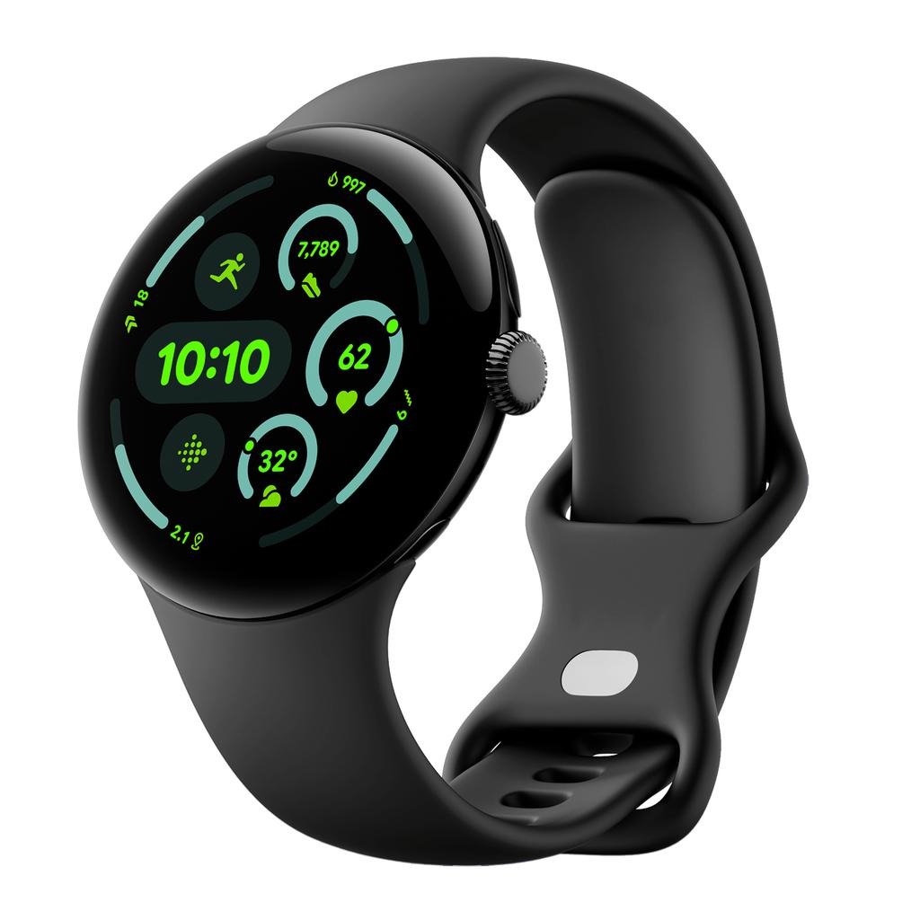 Silicone strap For Google Pixel Watch 3 band 45mm Smartwatch Accessories wrist Sport Bracelet Correa Belt Pixel Watch 3 45 mm