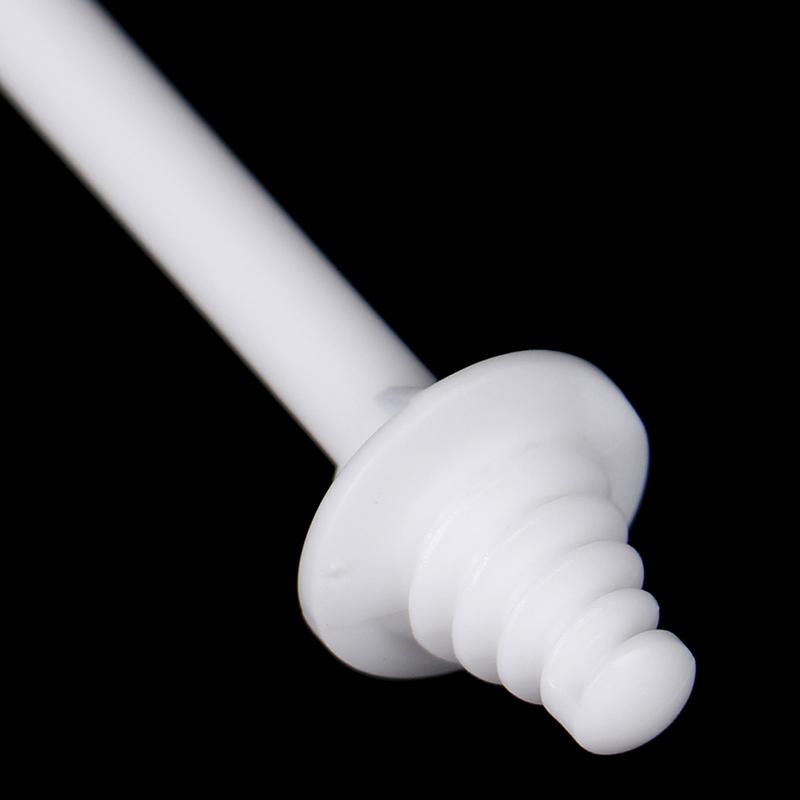 10 шт. восковая палочка для носа, пластиковая одноразовая палочка для удаления волос, восковая палочка