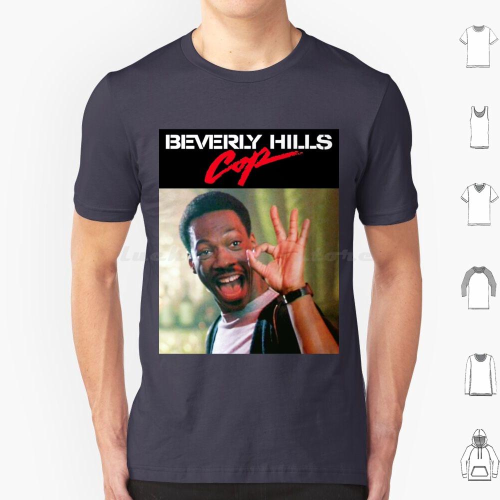 Beverly Hills Cop Axel Foley A Ok T Shirt Cotton Men Women DIY Print Movie Film Axel Foley Axel F Beverly Hills Cop 80s Movies