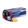 SIGP 6S 22.2V LiPo 5100mAh 60C с разъемом XT90 для радиоуправляемых самолетов, квадрокоптеров, дронов, FPV, вертолетных гонок, хобби