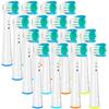 16Pcs Standard Replacement Brush Heads for Oral B Toothbrush Heads Oral B Braun Toothbrush Head Advance Power/Pro Health/Triumph